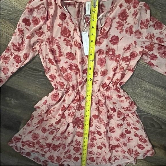 NWT GENTLE FAWN Floral Print Long Sleeve "Camilla" Dress - Picture 9 of 13